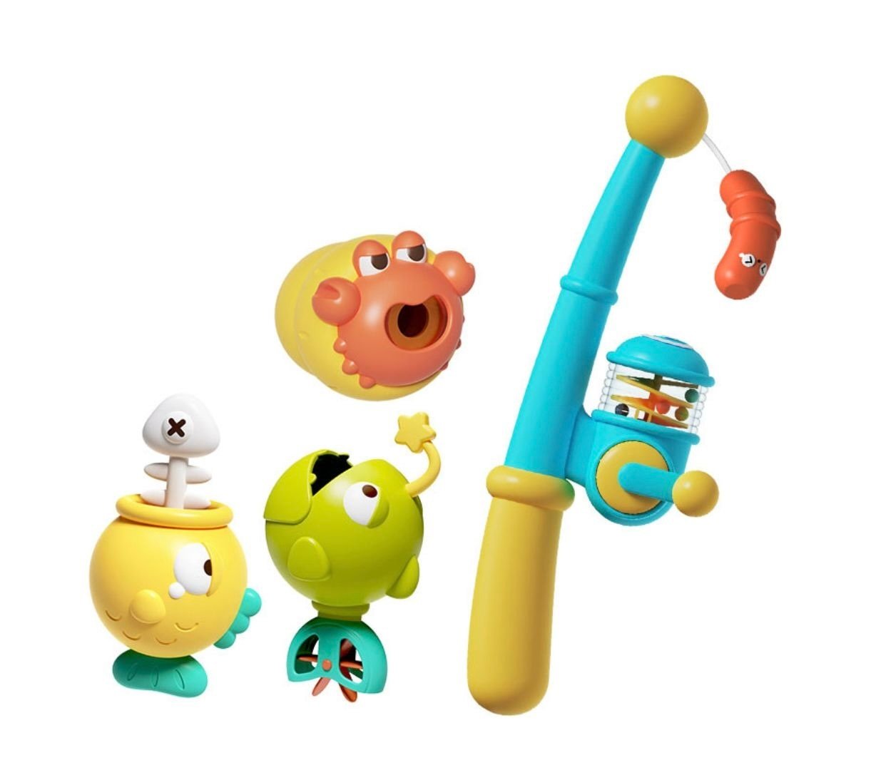 Carlo Baby Fishing Rod Play Set + 18 m 1 st