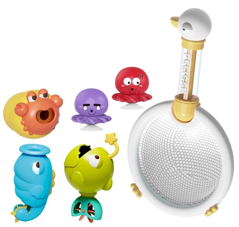 Carlo Baby Fishing Net Play Set + 18 m 1 st