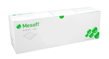 Mölnlycke Health Care Mesoft Kompresser 5 x 5 cm 300 st