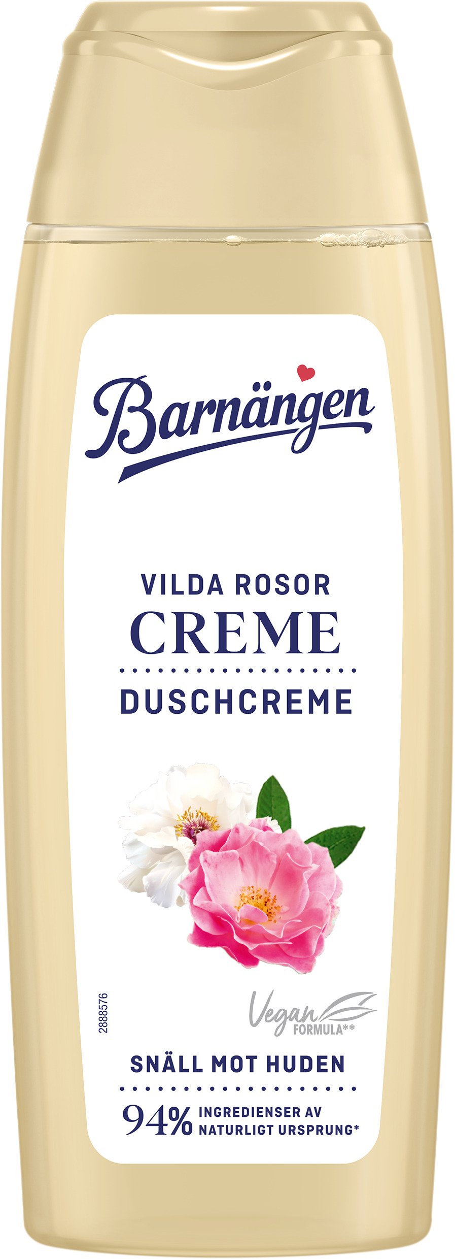Barnängen Duschkräm Vilda Rosor 250 ml