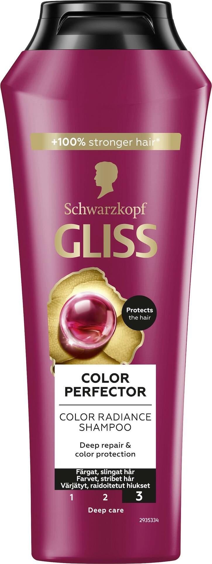 Schwarzkopf Gliss Color Perfector Shampoo 250 ml