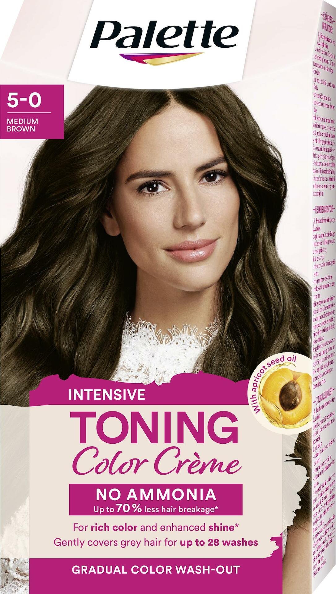 Palette Intensive Toning 5-0 Medium Brown 1 st