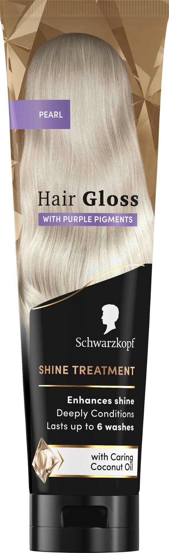 Schwarzkopf Hair Gloss Shine Treatment Pearl