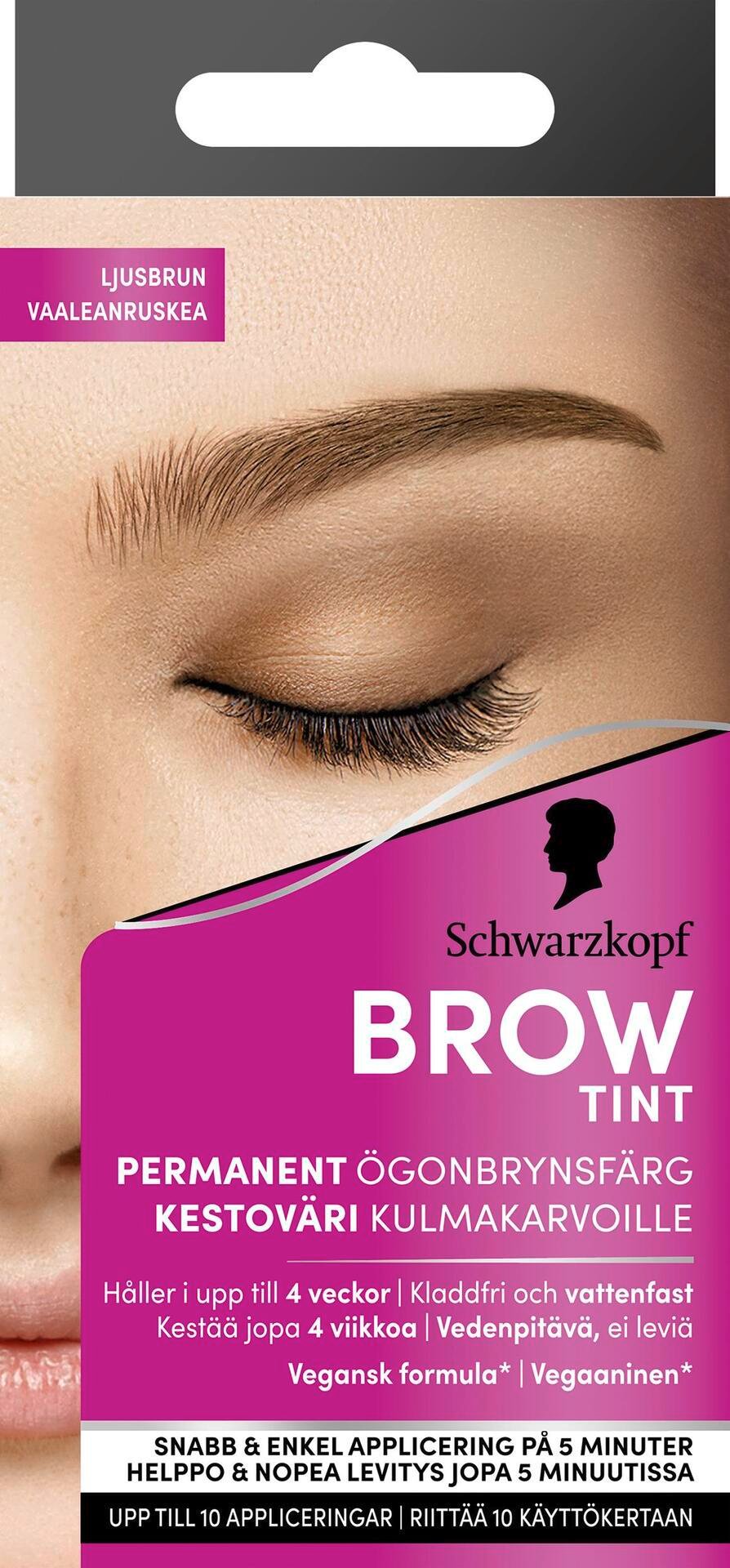 Schwarzkopf Brow Tint Light Brown