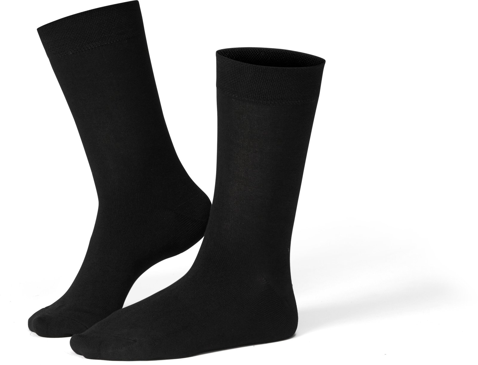Life Wear Komfortstrumpa Bambu Svart Stl 43-45