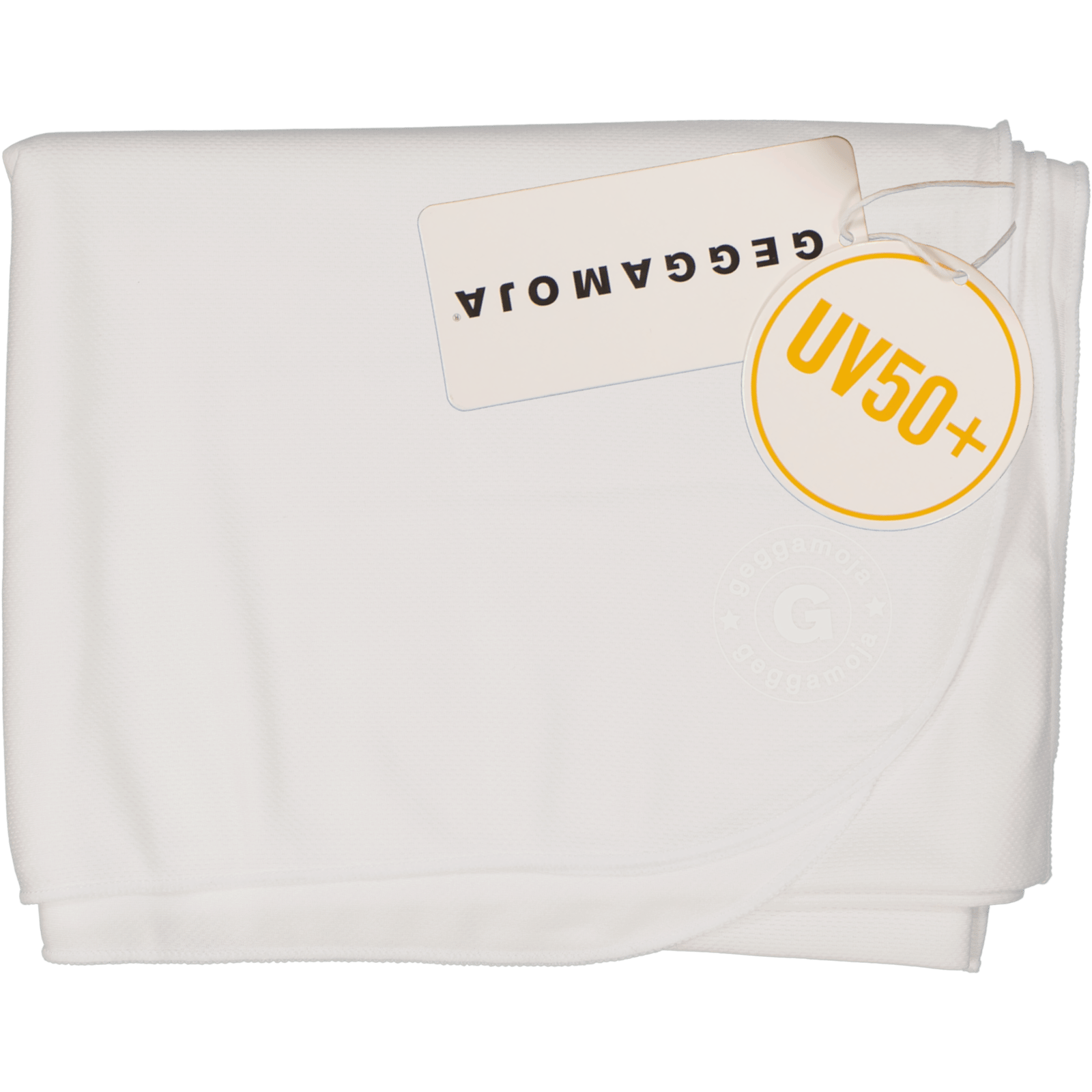 Geggamoja UV Blanket Offwhite One Size