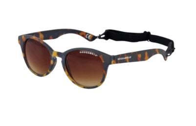 Geggamoja Solglasögon Baby Brun 0-1,5 år