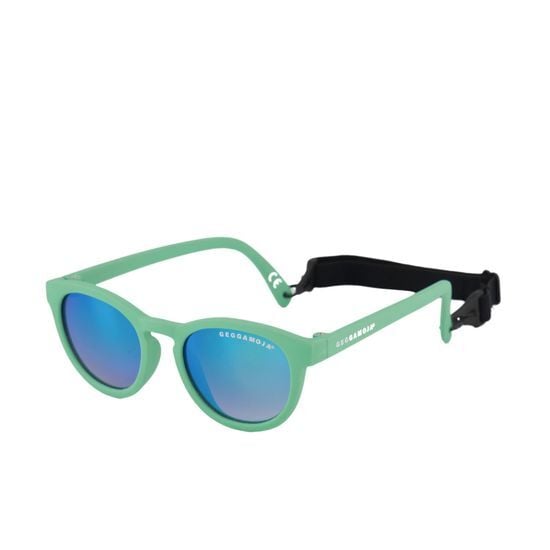 Geggamoja Solglasögon Barn Grön 2-6 år