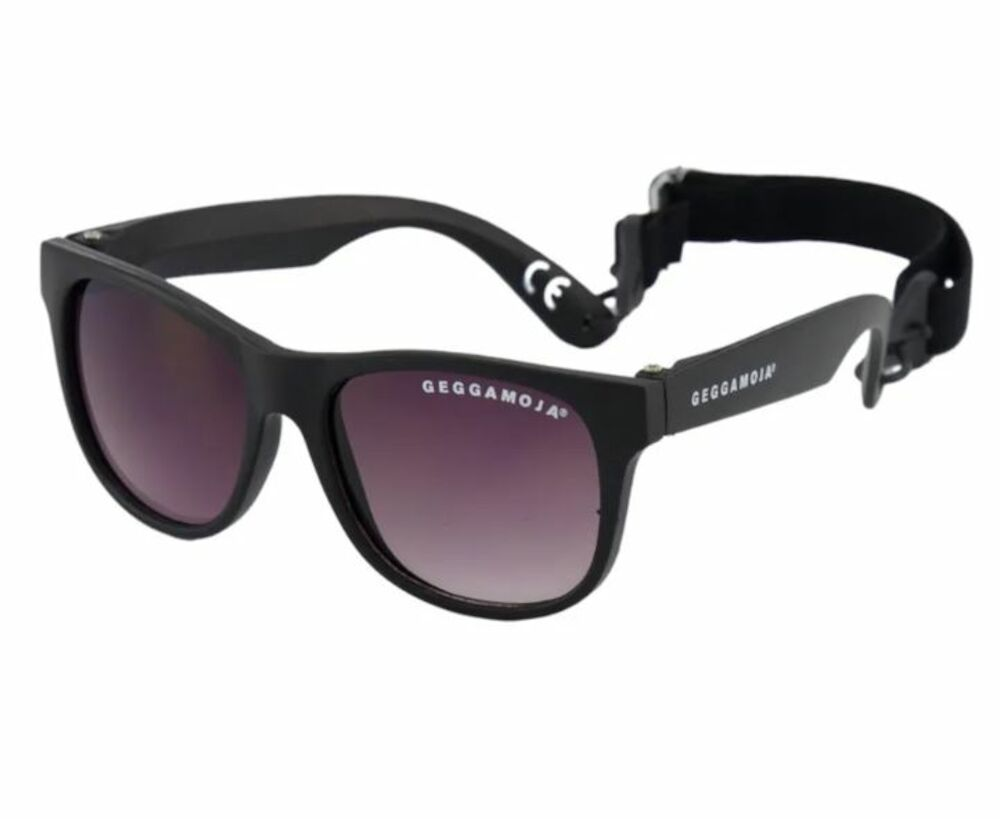 Geggamoja Solglasögon Baby Svart 0-1 år