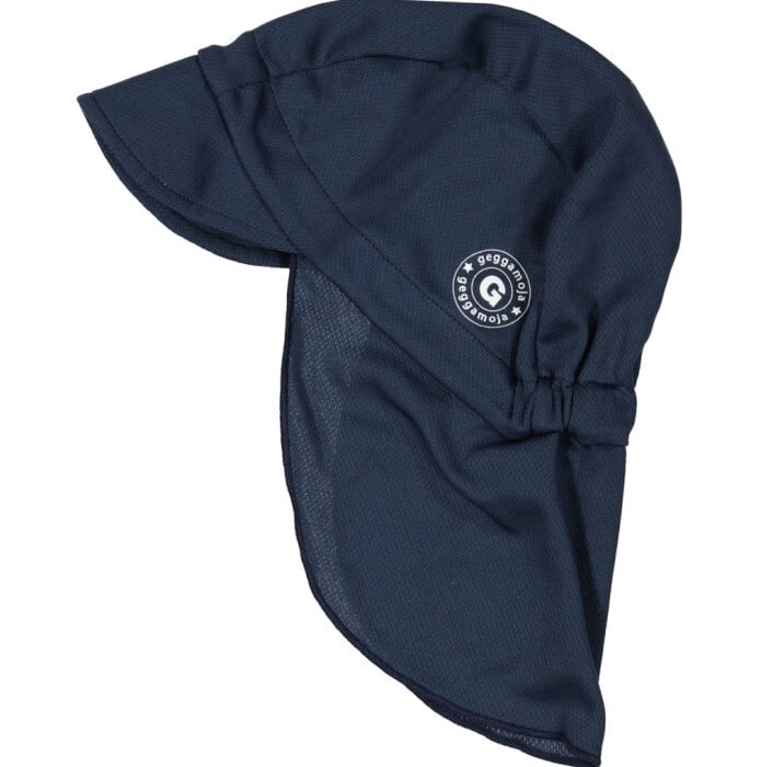 Geggamoja UV-Hatt Marinblå 2-6 år