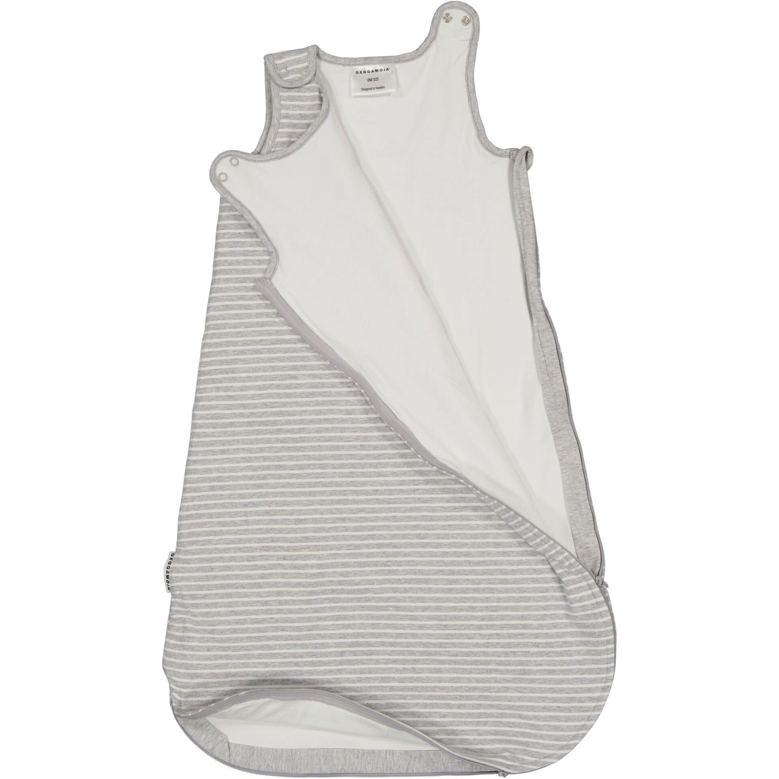 Geggamoja Sovpåse Vadderad Classic Ljusgrön/Grön One Size