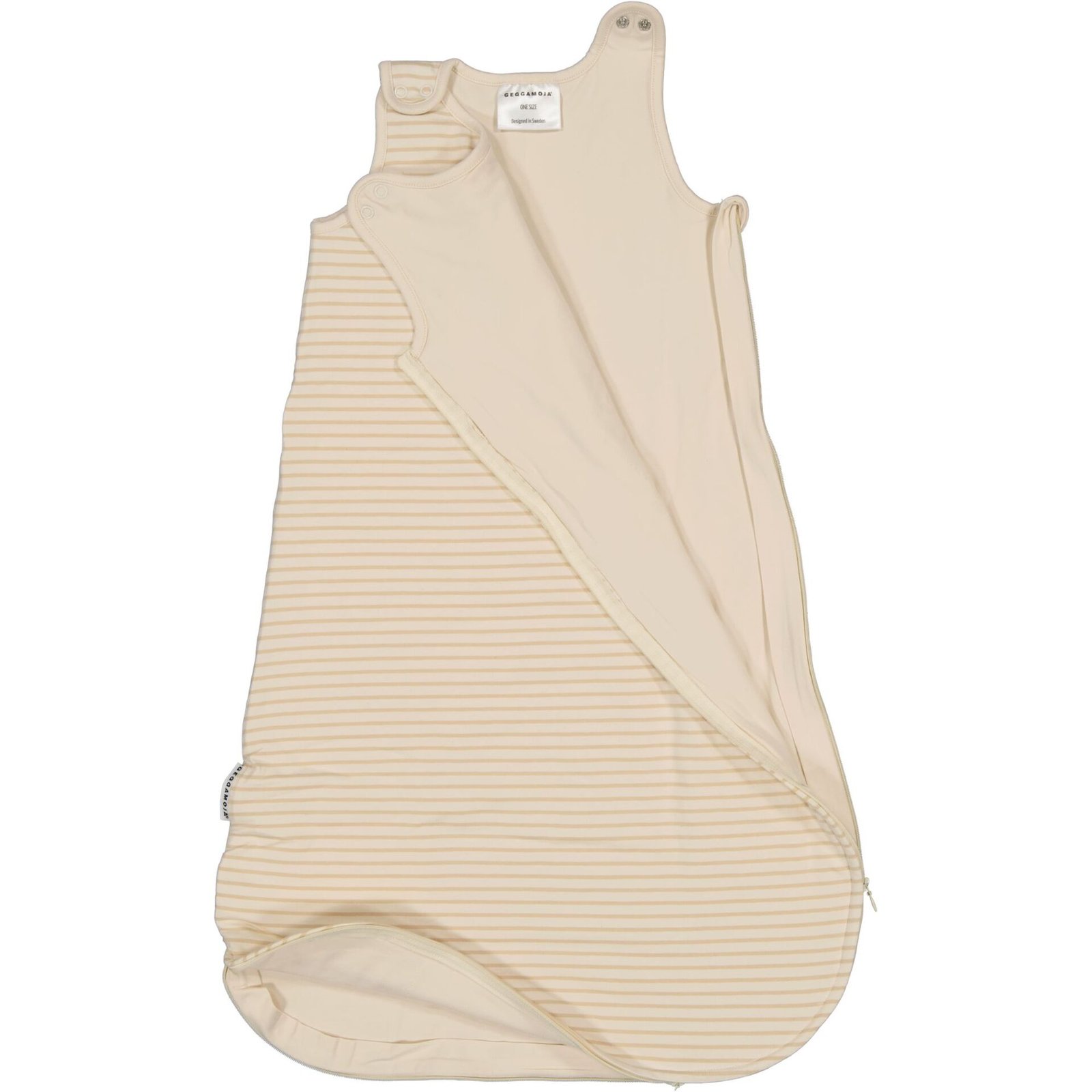 Geggamoja Sovpåse Vadderad Classic Vit/beige One Size