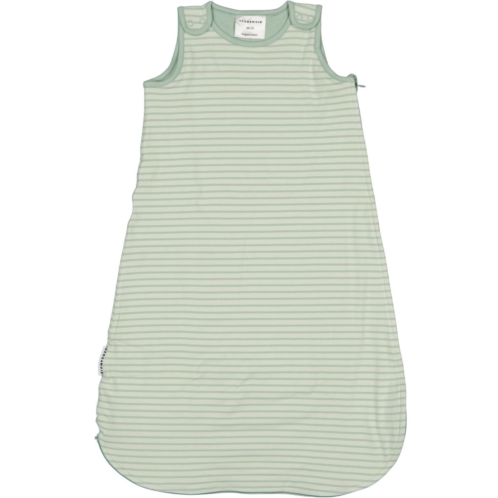 Geggamoja Sovpåse Vadderad Classic Grå/vit One Size