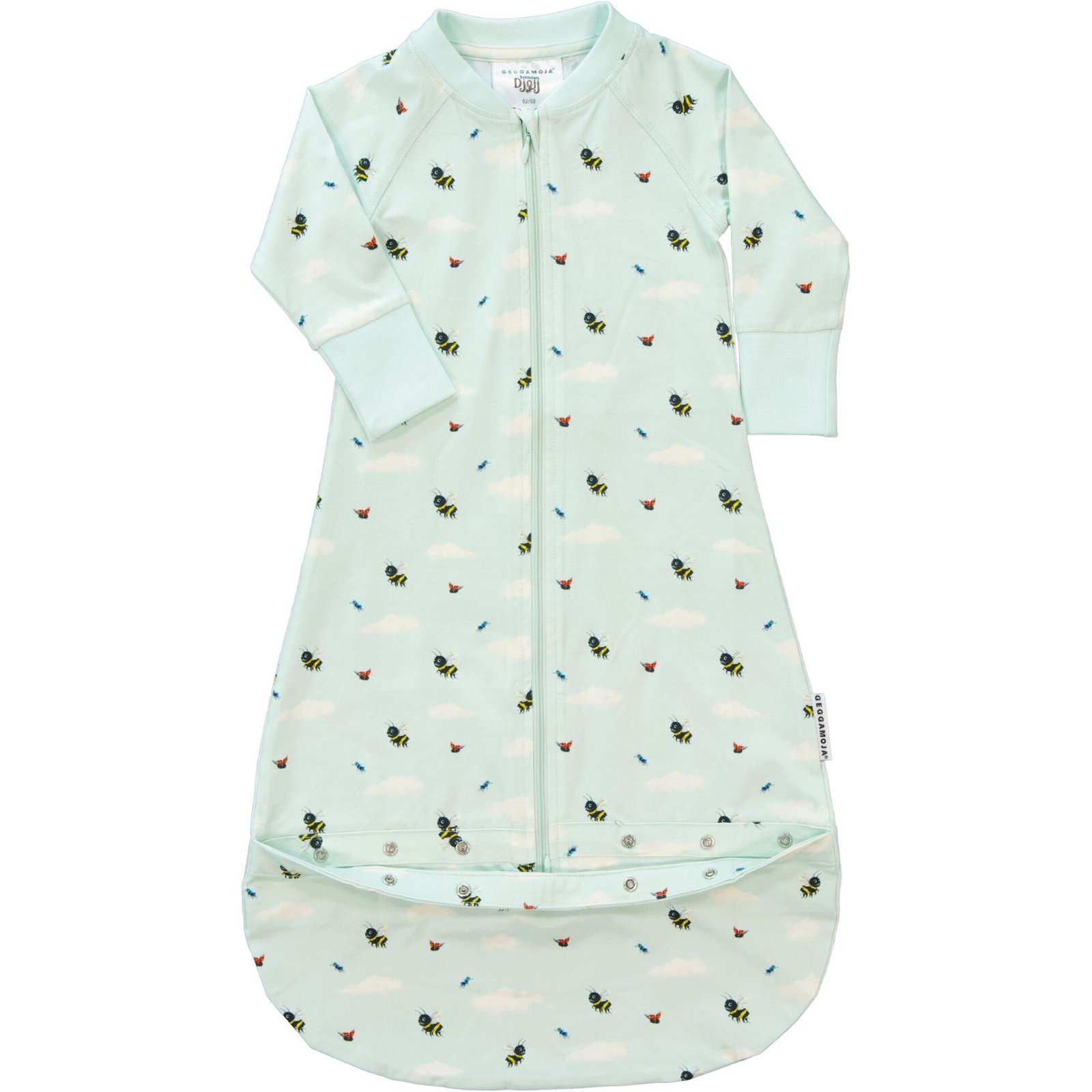 Geggamoja Sovpåse Humlan Djojj Stl 62/68