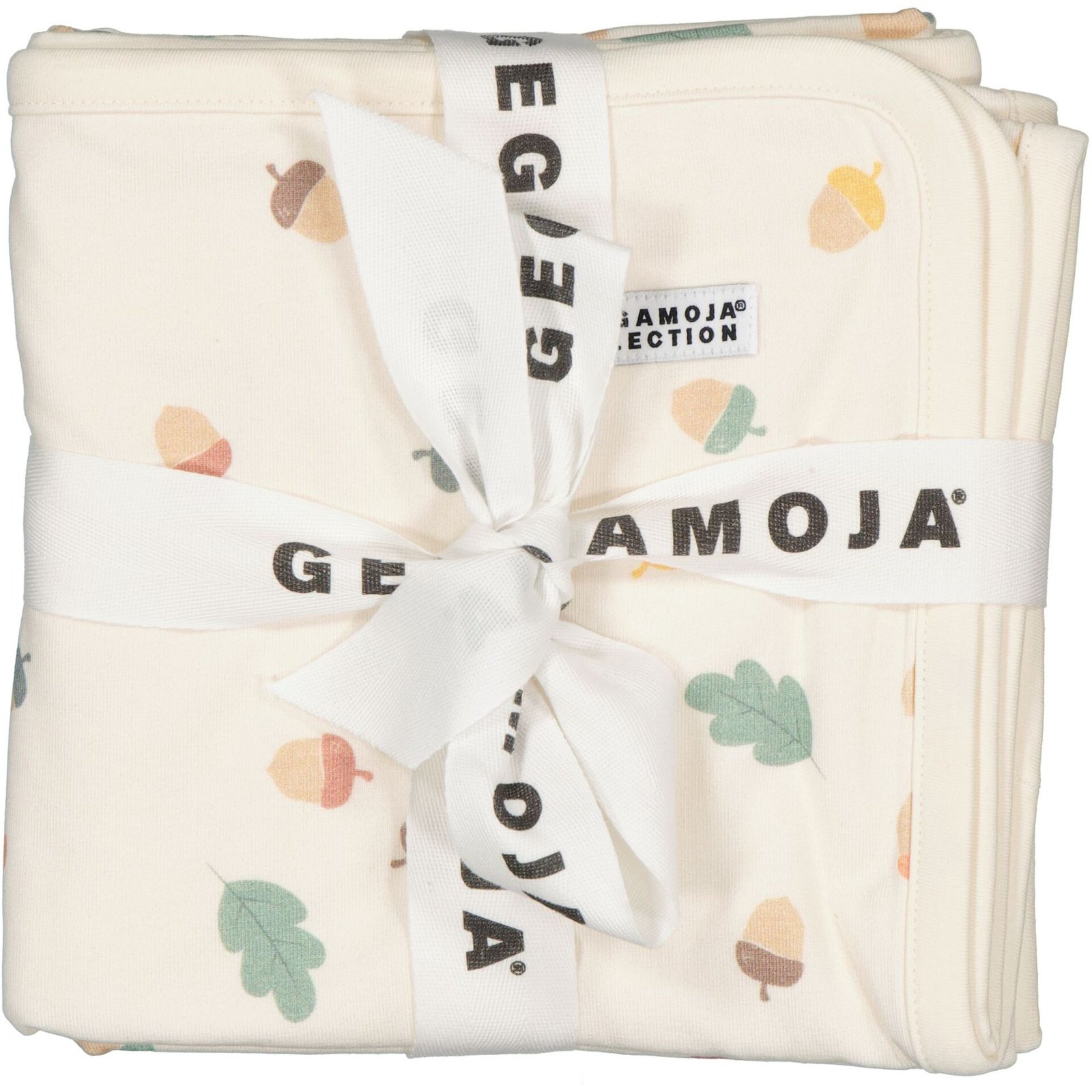 Geggamoja Babyfilt Bambu Acorn One Size 1 st