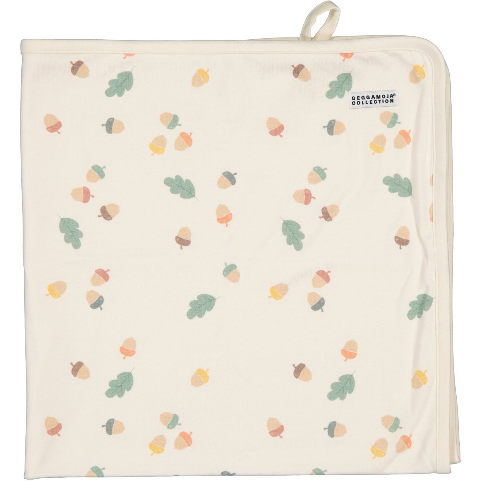 Geggamoja Babyfilt Bambu Acorn One Size 1 st