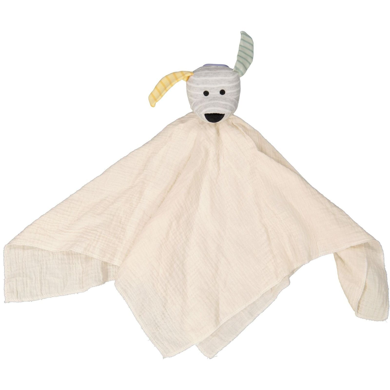 Geggamoja Doddi Muslinfilt Grå One Size