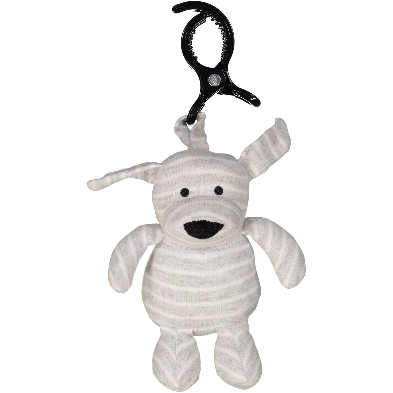 Geggamoja Barnvagnsleksak Doddi Gråmelerad One Size