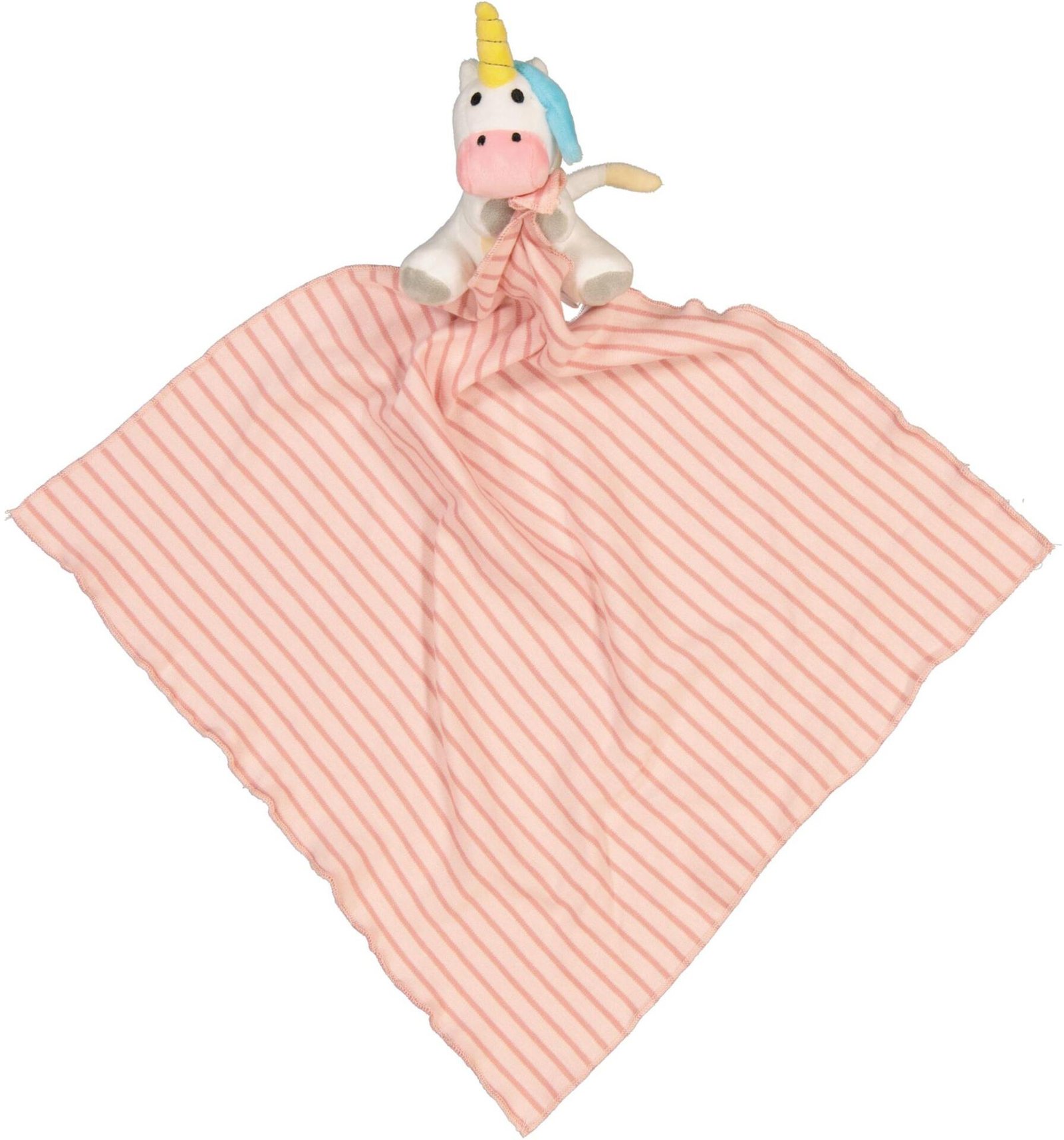 Geggamoja Snuttefilt Randig Unicorn One Size