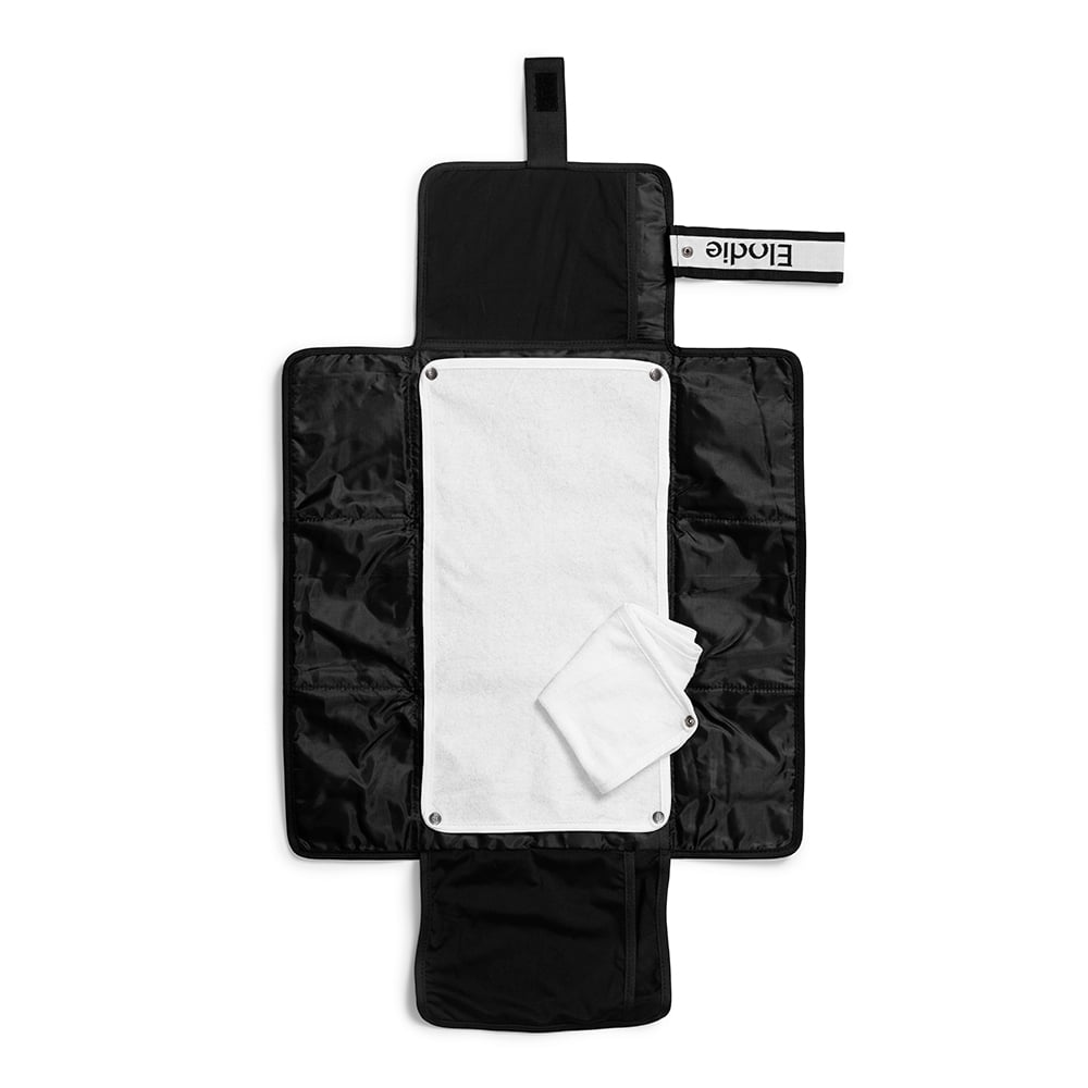 Elodie Portabel Skötbädd Off Black 1 st