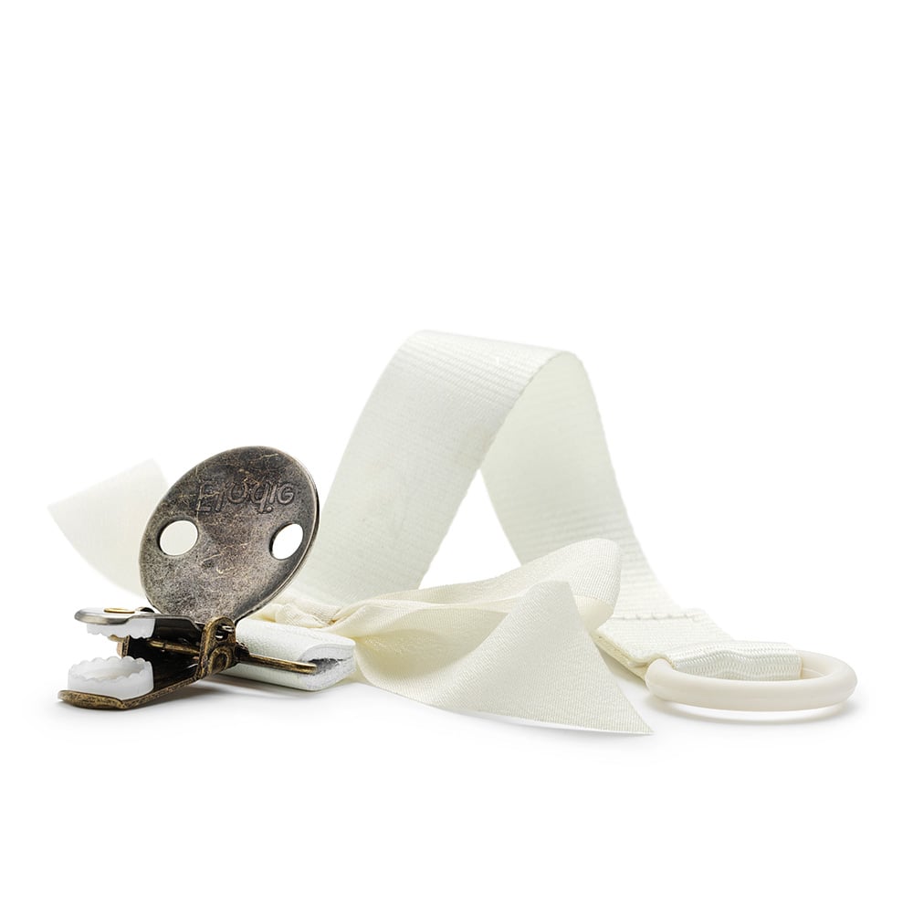 Elodie Napphållare Vanilla White 1 st