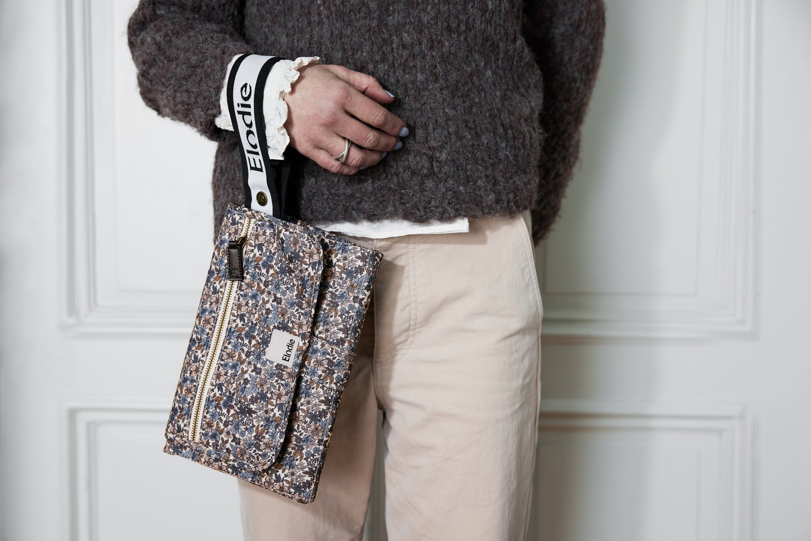 Elodie Portabel Skötbädd Blue Garden