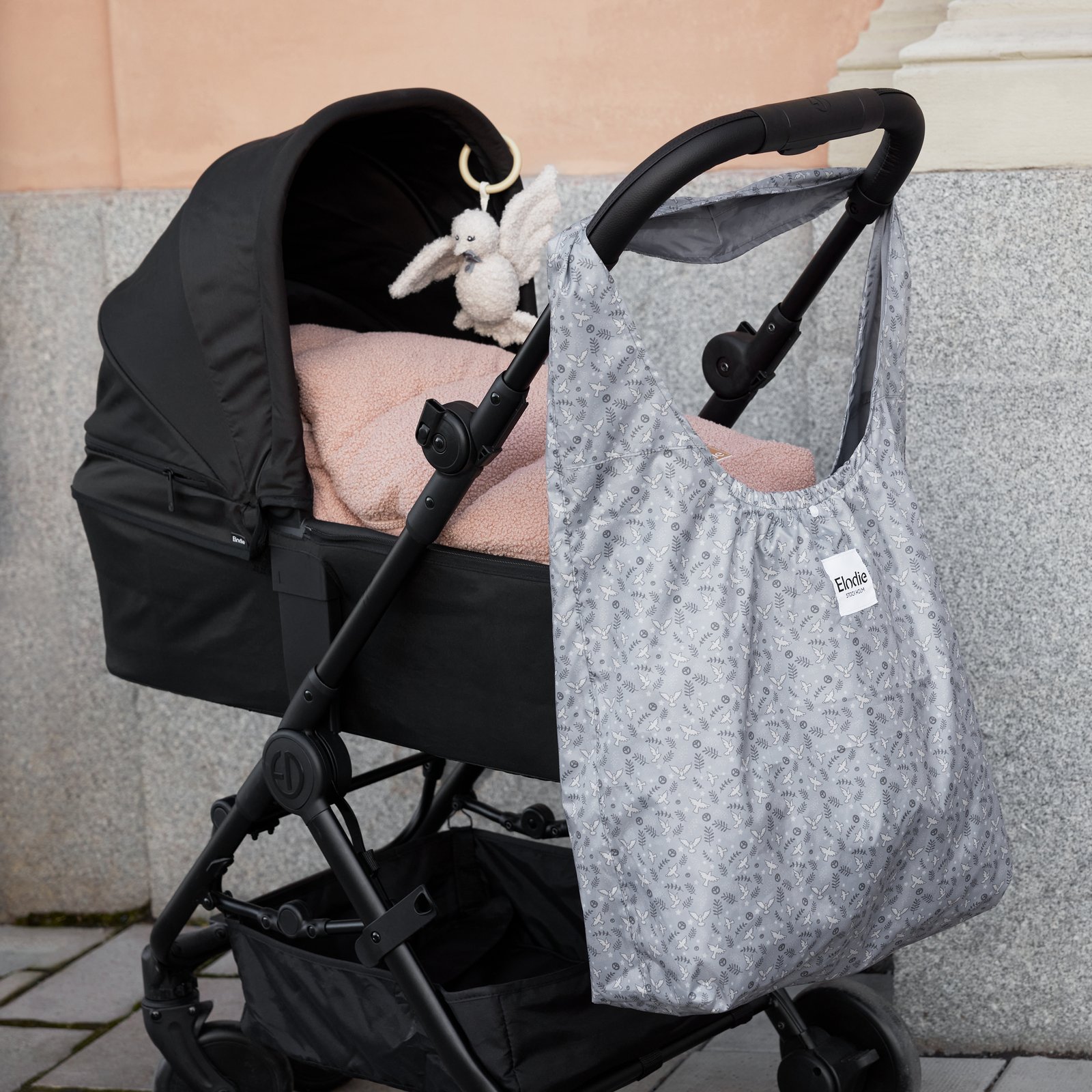 Elodie Changing Bag Stroller Shopper Free Bird