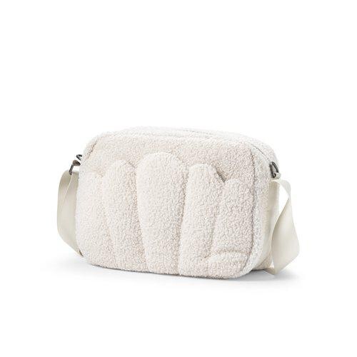 Elodie Skötväska Crossbody White Bouclé