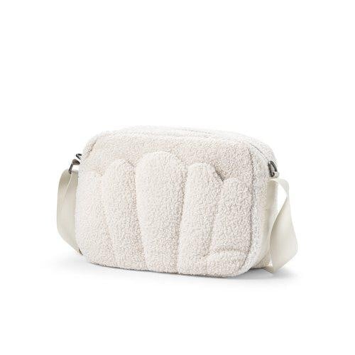 Elodie Skötväska Crossbody White Bouclé