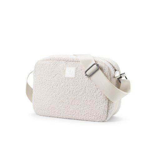 Elodie Skötväska Crossbody White Bouclé
