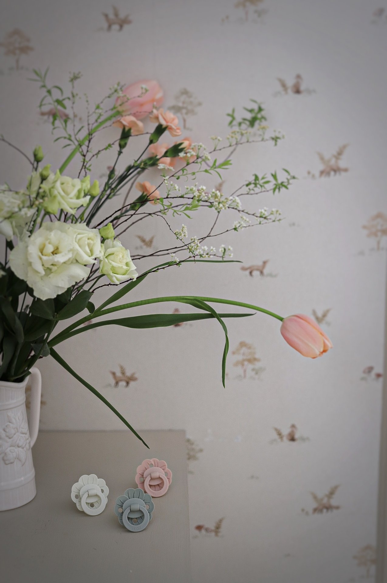 Elodie Binky Bloom Napp +3m Mineral Green