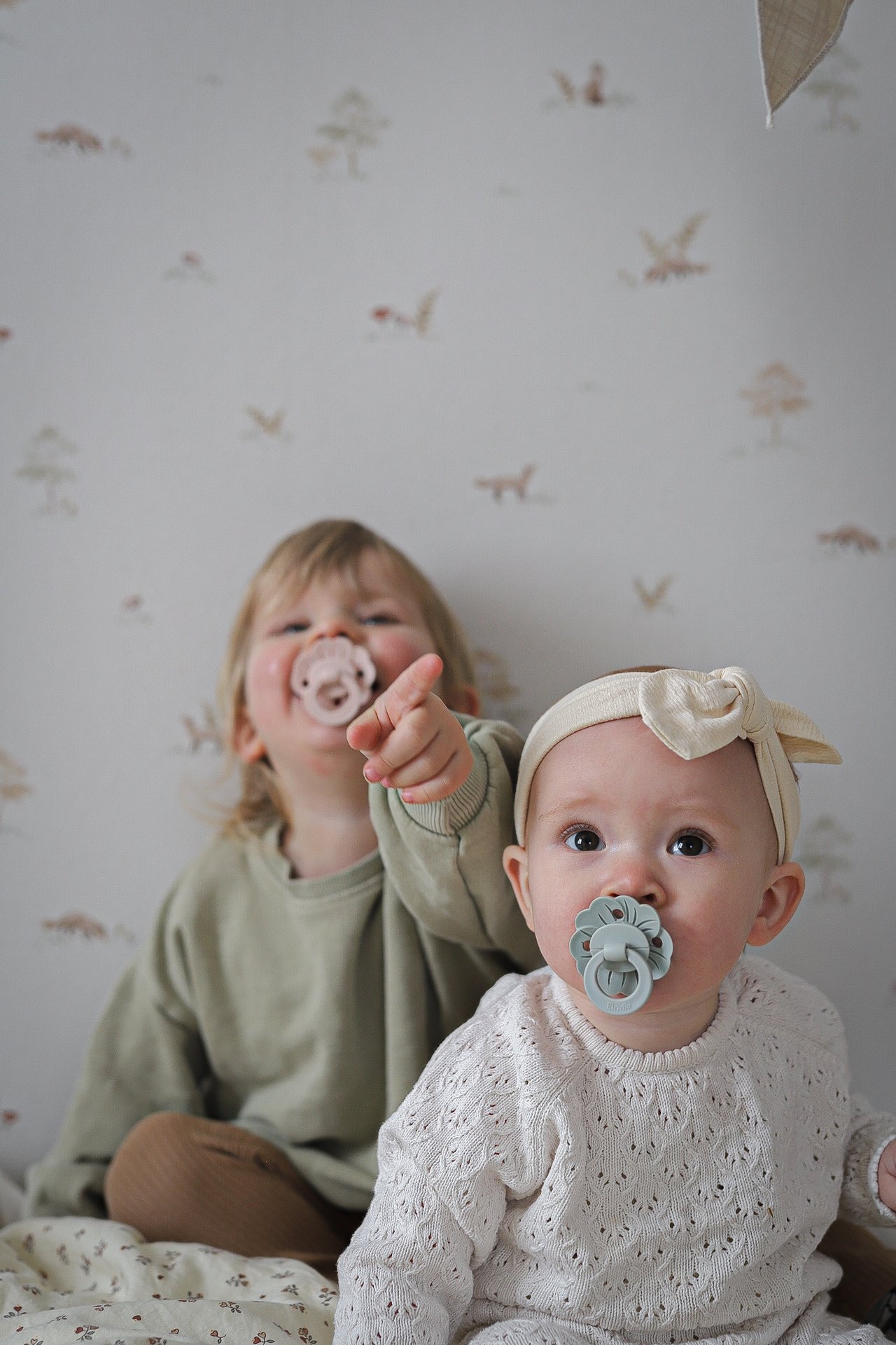 Elodie Binky Bloom Napp +3m Mineral Green
