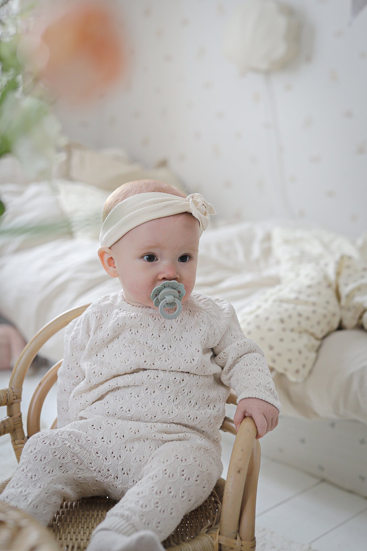 Elodie Binky Bloom Napp +3m Mineral Green