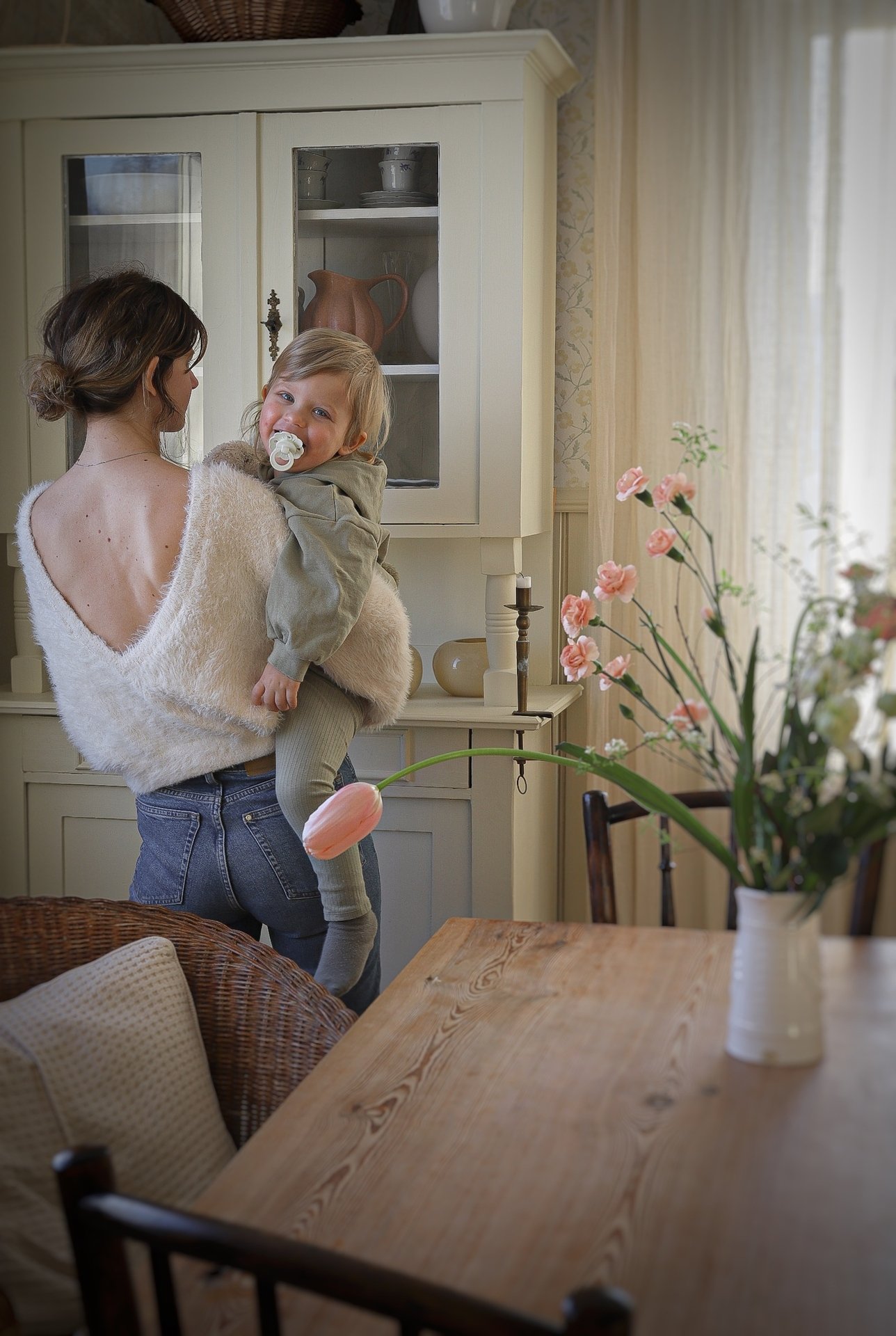 Elodie Binky Bloom Napp +3m Vanilla White