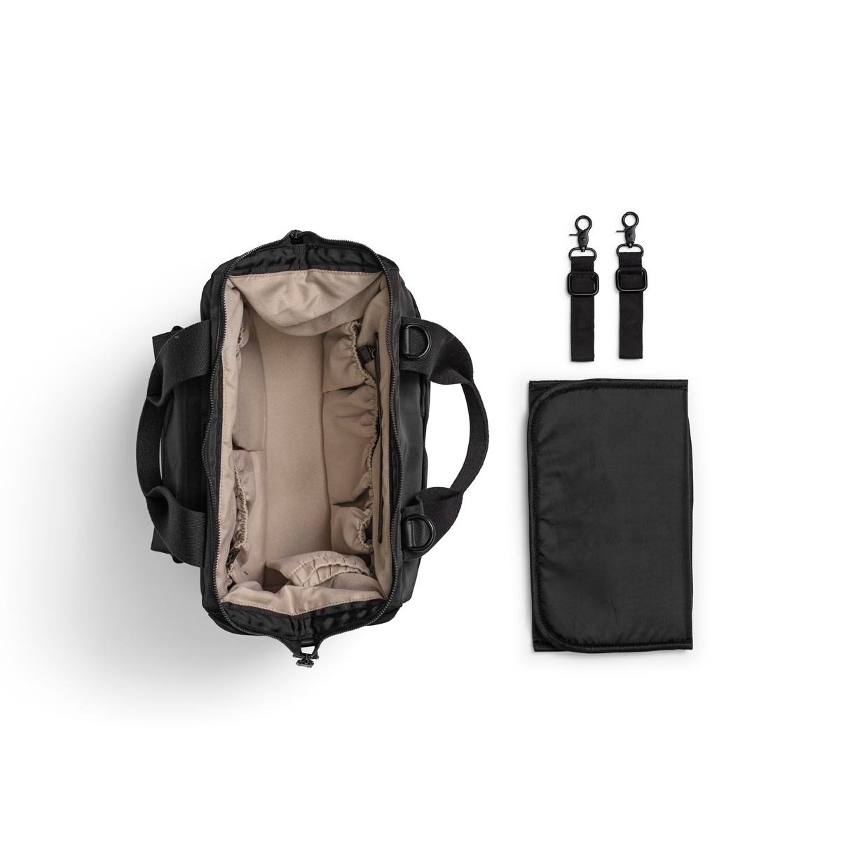 Elodie Skötväska Wide Fram Black