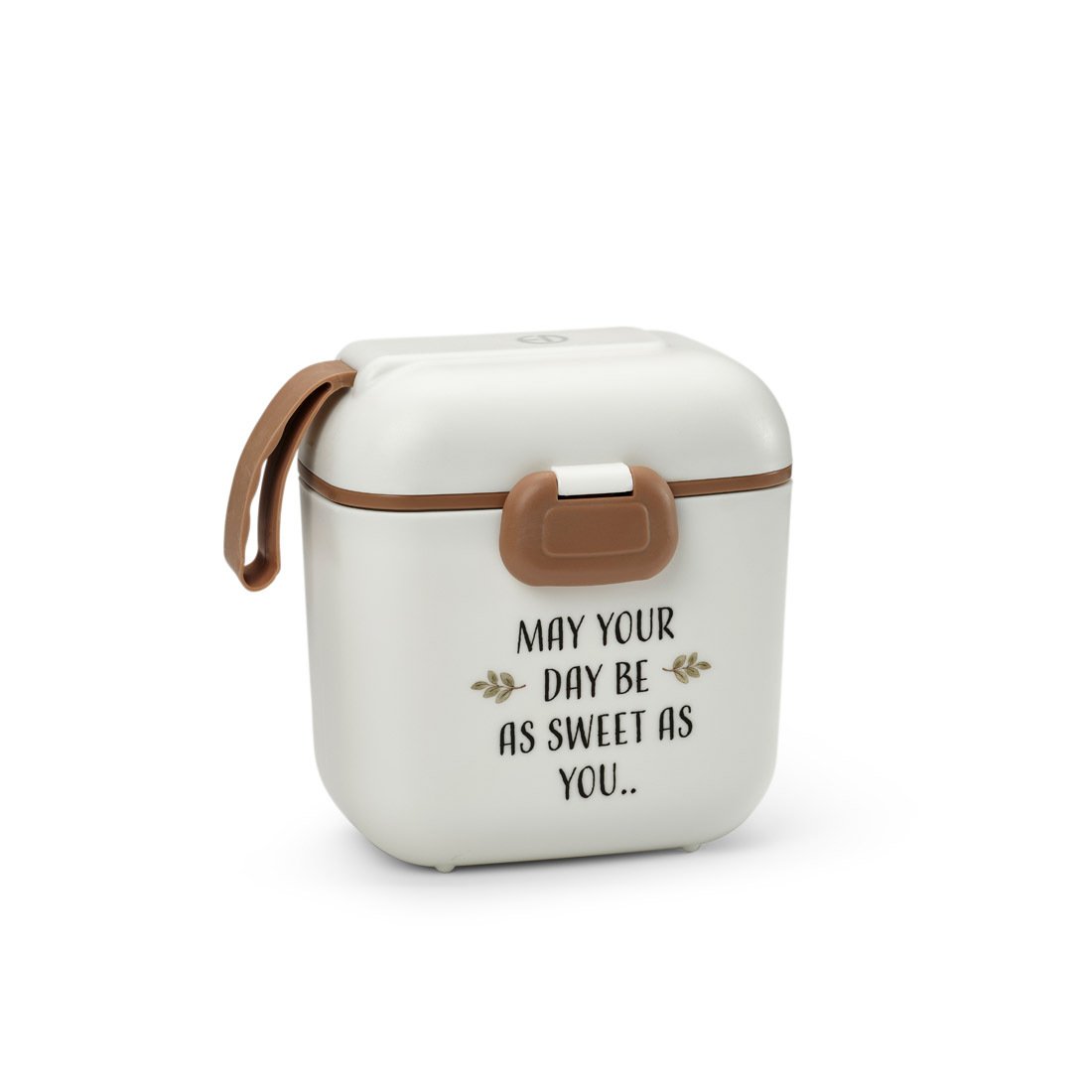 Elodie Lunch & Snack Box Vanilla White