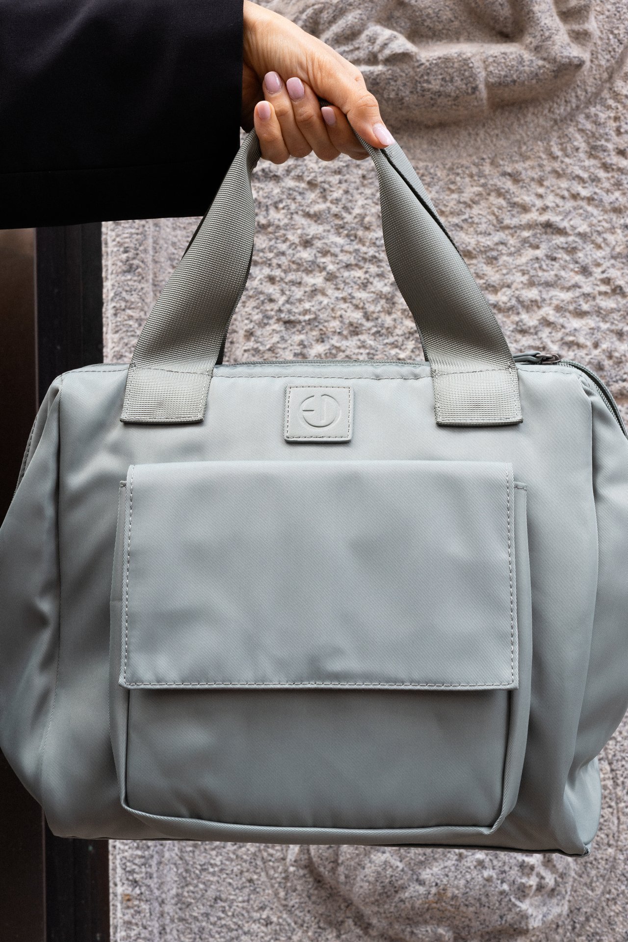 Elodie Skötväska Wide Fram Hazy Jade