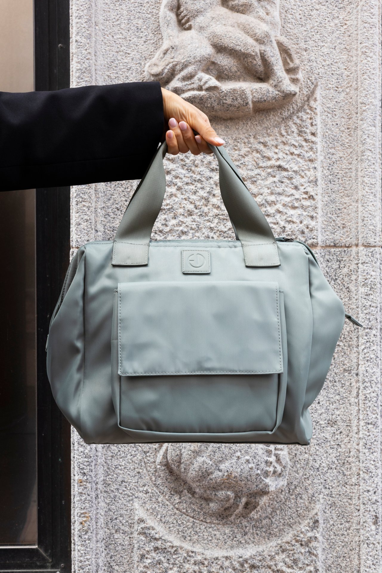 Elodie Skötväska Wide Fram Hazy Jade