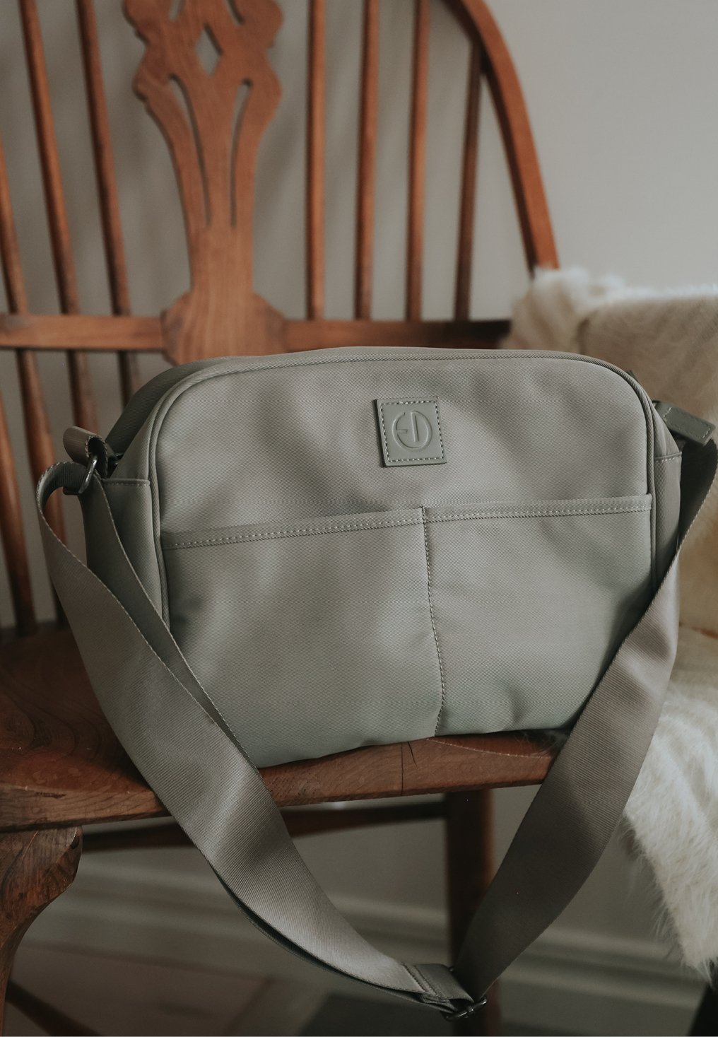 Elodie Skötväska Wide Fram Hazy Jade