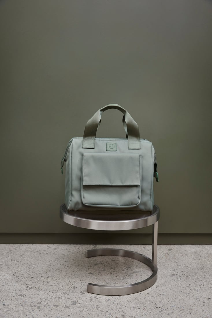 Elodie Skötväska Wide Fram Hazy Jade