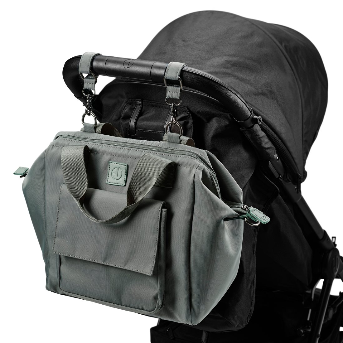 Elodie Skötväska Wide Fram Hazy Jade