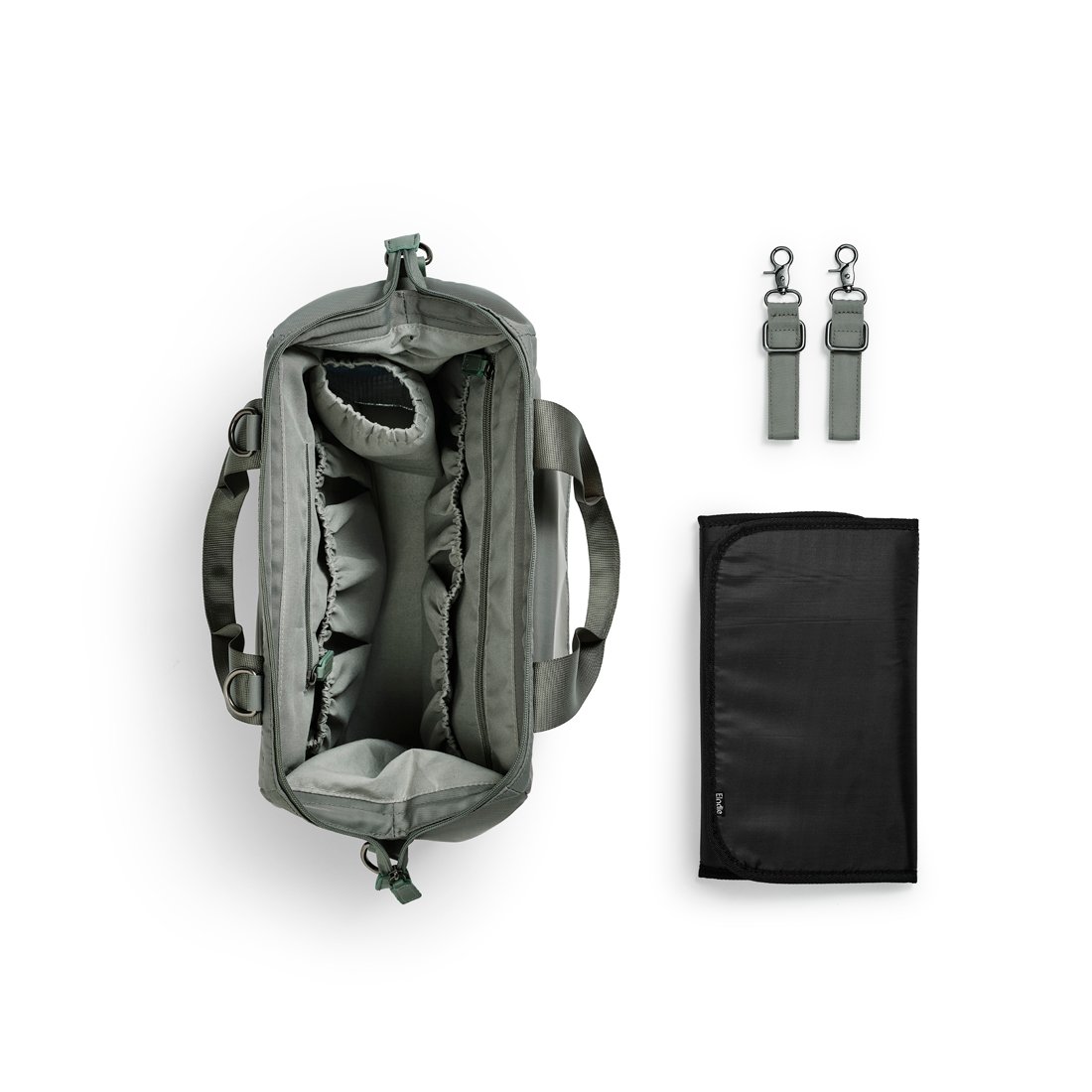 Elodie Skötväska Wide Fram Hazy Jade