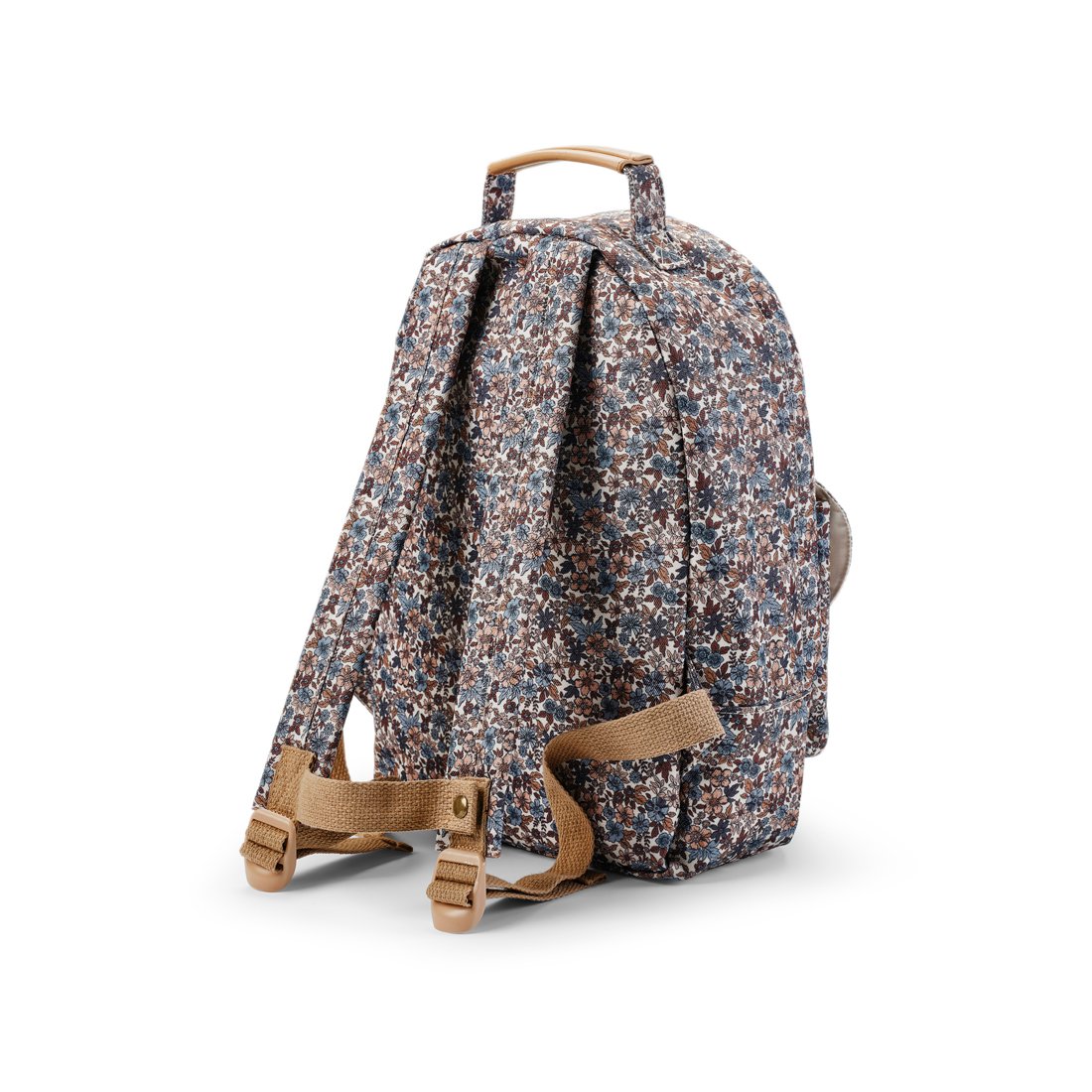 Elodie BackPack Midi Blue Garden