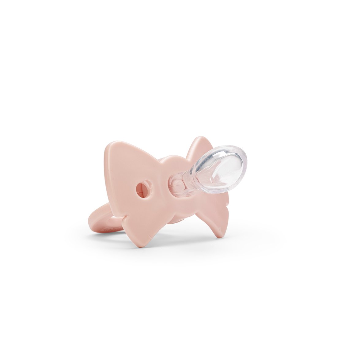 Elodie Binky Bow Napp +3m Misty Pink