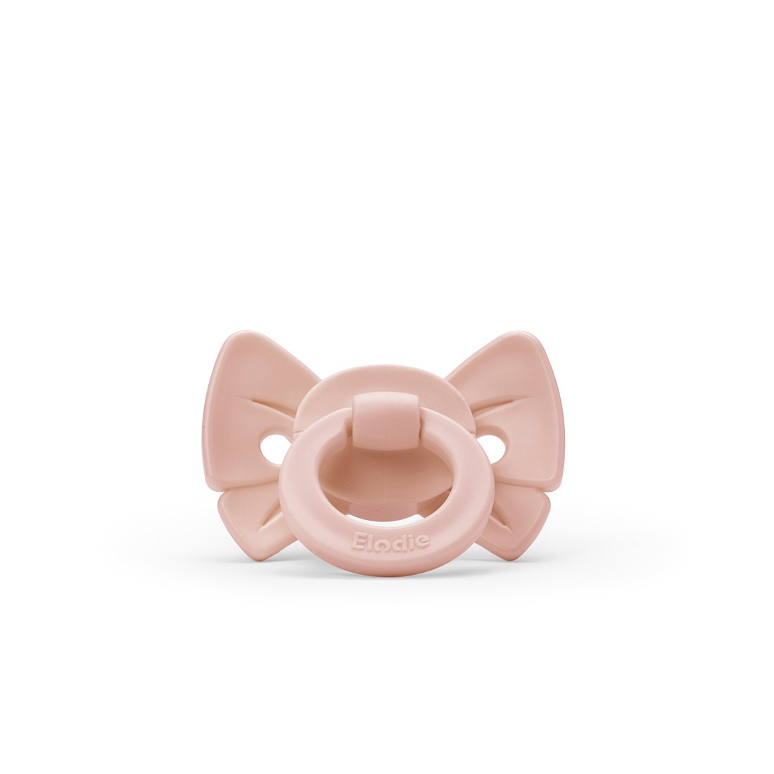 Elodie Binky Bow Napp +3m Misty Pink