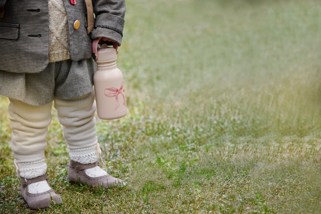 Elodie Vattenflaska Rosy Bow