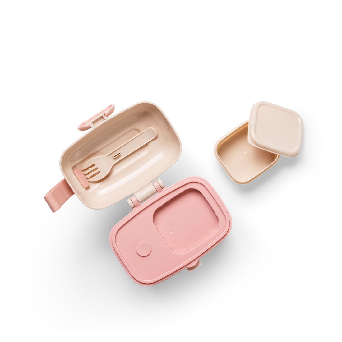 Elodie Lunch & Snackbox Rosy Bow