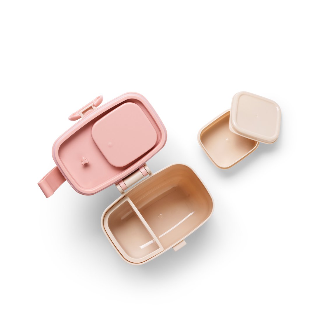 Elodie Lunch & Snackbox Rosy Bow