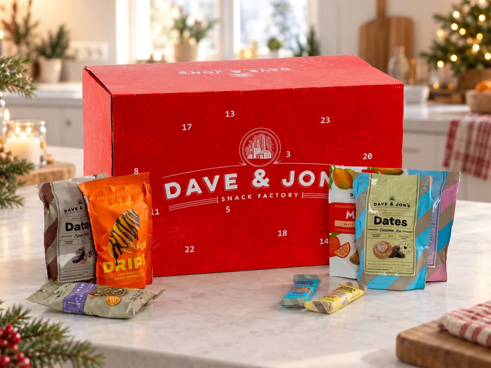 Dave & Jon´s Julkalender