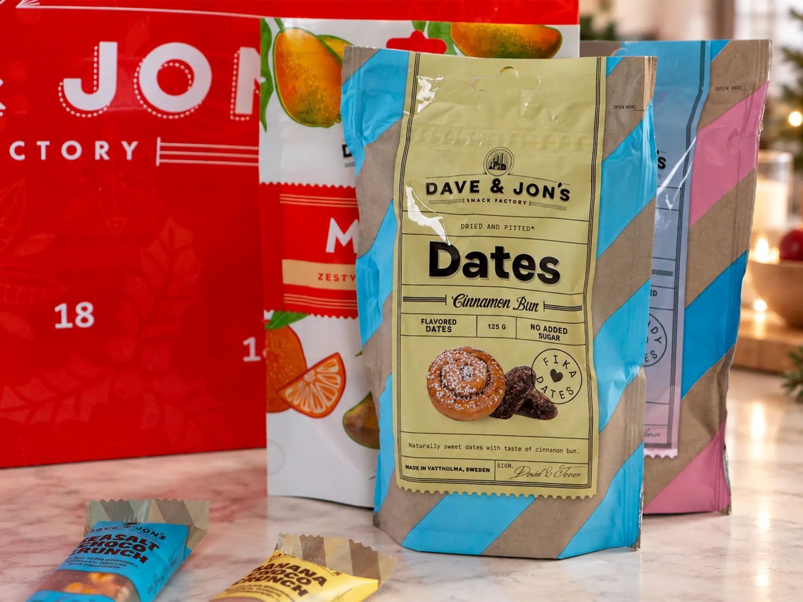 Dave & Jon´s Julkalender